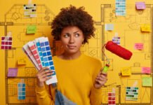 How colour changes spaces